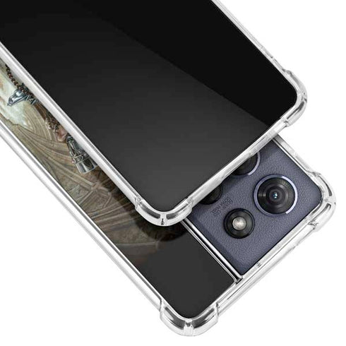 Alchemy Carta Name Of The Rose Moto G Power 5G (2025) Clear Case